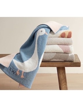 Cobija de tejido plano Fuzzy Duck unisex
