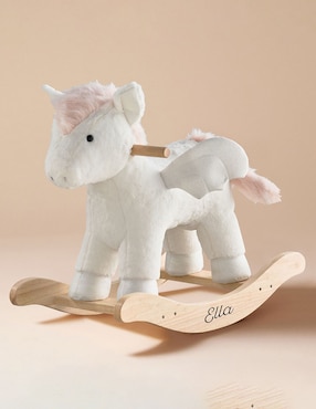 Mecedora infantil Pottery Barn Kids Pegasus Plush