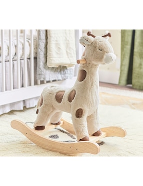 Mecedora infantil Giraffe Plush
