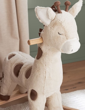 Mecedora infantil Giraffe Plush