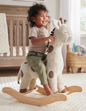 Mecedora infantil Giraffe Plush