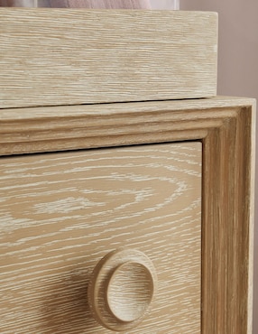Cambiador Vivienne de madera unisex