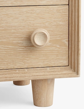 Cambiador Vivienne de madera unisex