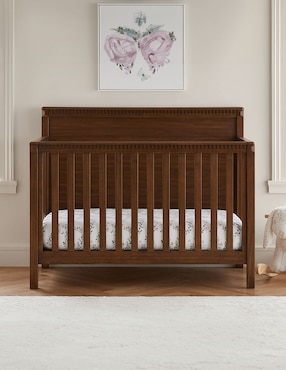 Kit de cuna con barandal Pottery Barn Kids Rory