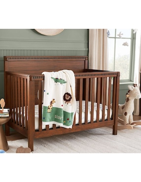 Kit de cuna con barandal Rory