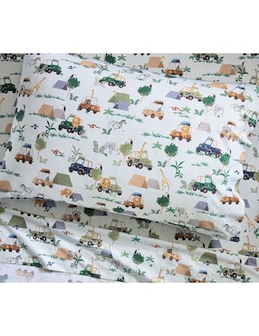 Juego de sábanas Safari Adventures