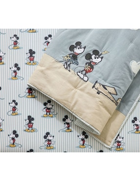 Colcha Mickey Clouds
