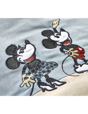 Colcha Mickey Clouds