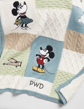 Cobija Mickey & Minnie para bebé