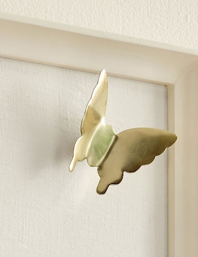 Pizzara Butterfly Magnet de lino