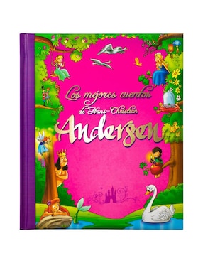 Libro Los Mejores Cuentos De Hans Christian Andersen de Silver Dolphin
