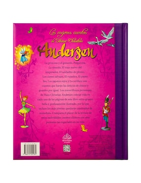 Libro Los Mejores Cuentos De Hans Christian Andersen de Silver Dolphin
