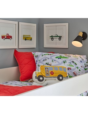 Cojín decorativo School Bus