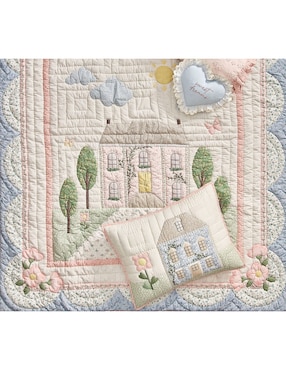 Funda para almohada Dollhouse