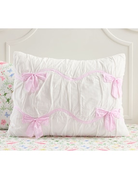 Funda para almohada Stripe Bow