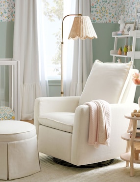 Lámpara de pie Incandescente Pottery Barn Kids Scallop