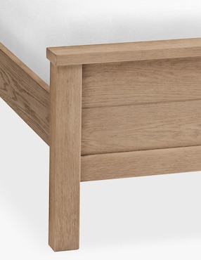 Cama Charlie Seadrift de madera individual