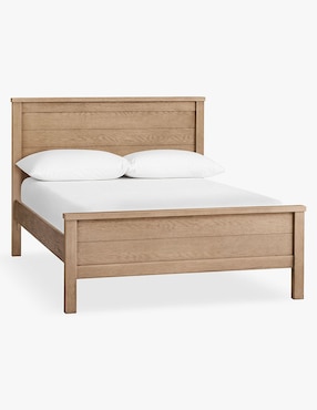 Cama Charlie Seadrift de madera matrimonial
