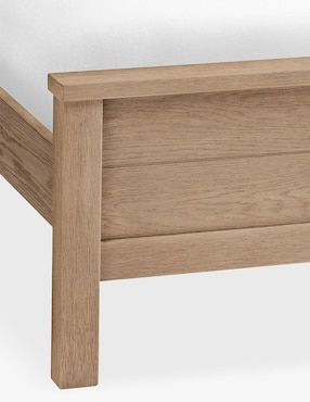 Cama Charlie Seadrift de madera matrimonial