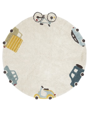 Tapete Pottery Barn Kids Lorena Canals Wheels