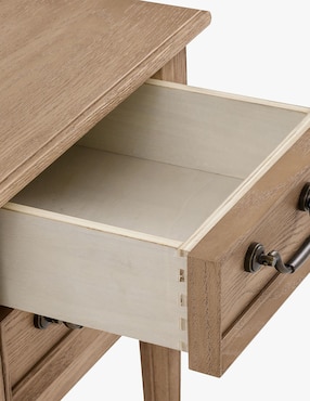 Escritorio con organizador Blythe Storage de madera