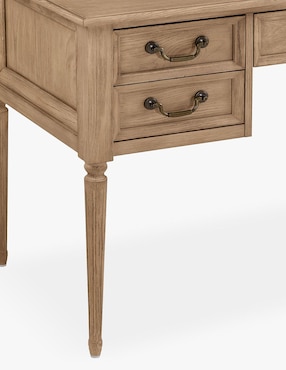 Escritorio con organizador Blythe Storage de madera