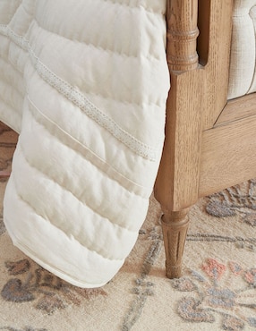 Cama Blythe de madera individual