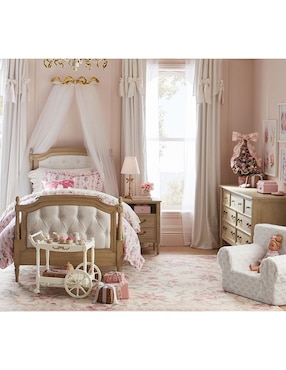 Cama Blythe de madera individual