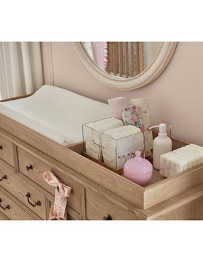 Cambiador Blythe de madera pino unisex