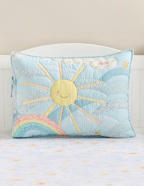 Funda para almohada Pottery Barn Kids Heritage Sunshine