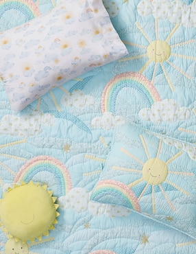 Funda para almohada Pottery Barn Kids Heritage Sunshine