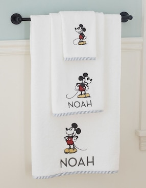 Toalla Disney Sanderson Mickey Mouse de algodón adulto