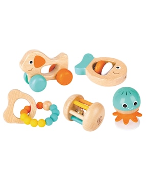 Set Juguete impulsó Sensorial de Varias Etapas