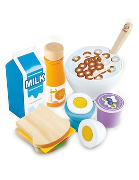 Set comida juguete