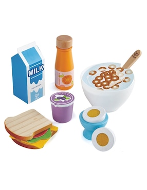 Set comida juguete