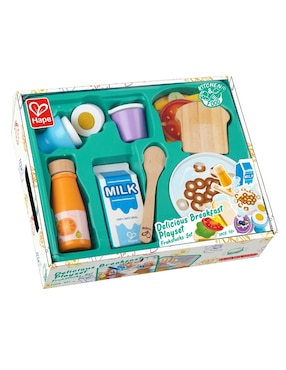 Set comida juguete