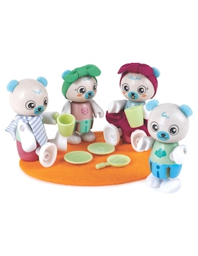 Set figuras articulada Oso collectors