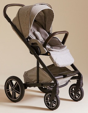 Carriola estándar Nuna Druplet Pottery Barn Kids plegable
