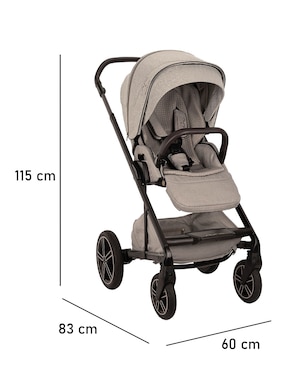 Carriola estándar Nuna Druplet Pottery Barn Kids plegable