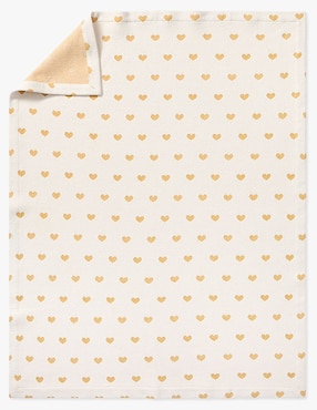 Cobija de tejido plano Modern Cozy para bebé niña