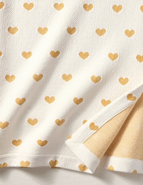 Cobija de tejido plano Modern Cozy para bebé niña