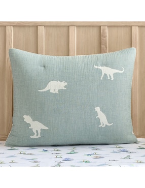 Funda para almohada Reversible Dino