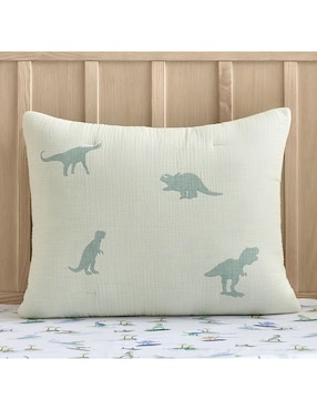 Funda para almohada Reversible Dino