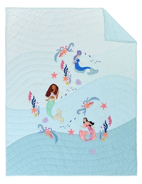 Colcha Little Mermaid