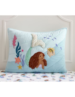 Funda para almohada La Sirenita
