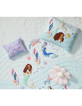 Funda para almohada La Sirenita
