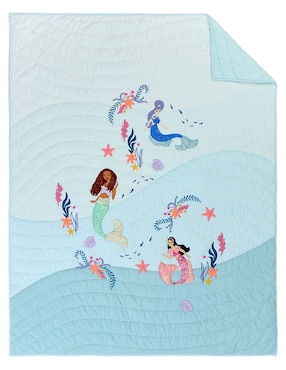 Colcha Little Mermaid