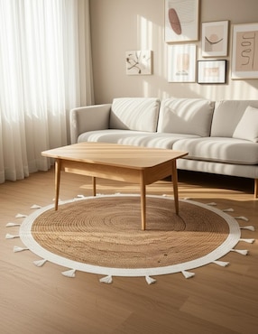 Tapete Chenille Jute