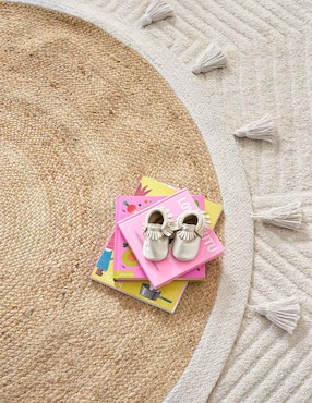 Tapete Chenille Jute