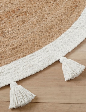 Tapete Chenille Jute